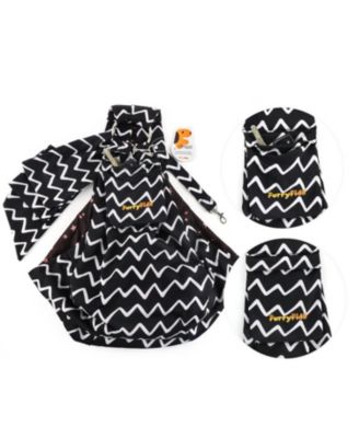 Adjustable Pocket Pet Sling - Chevron