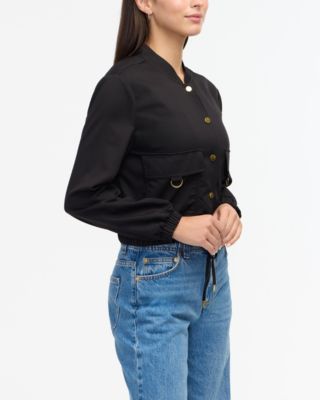 Women's Tencel Bomber Jacket