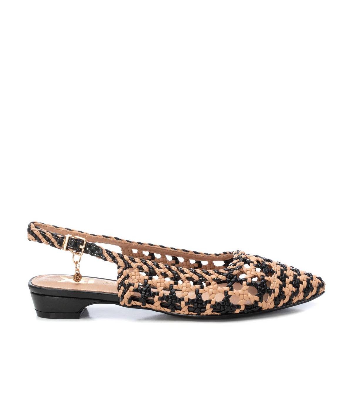 Women's Slingback Flats - Camel