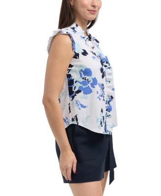 Women's Shirt with Ruffle Detail