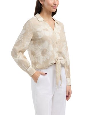 Women's Tie Front Shirt