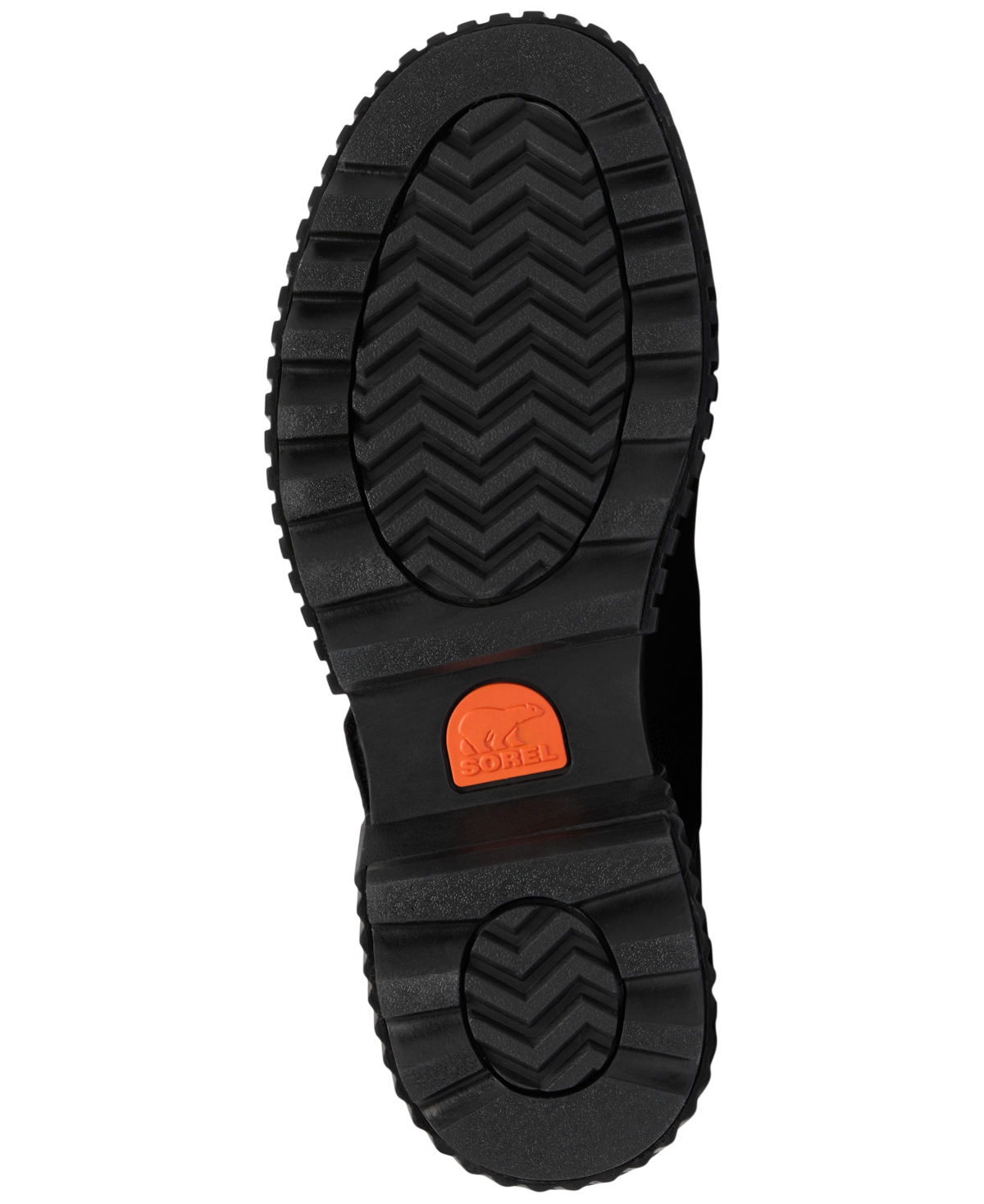 Sorel Ona Sporty Dual-grip Slingback Sandals In Black,black