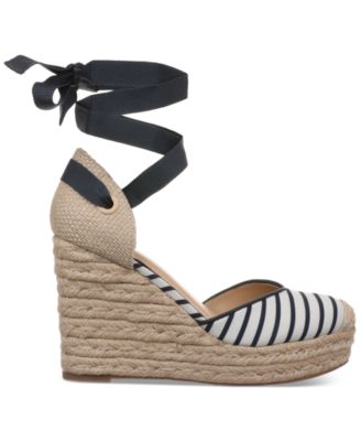 Melindaa Espadrille Wedge Sandals