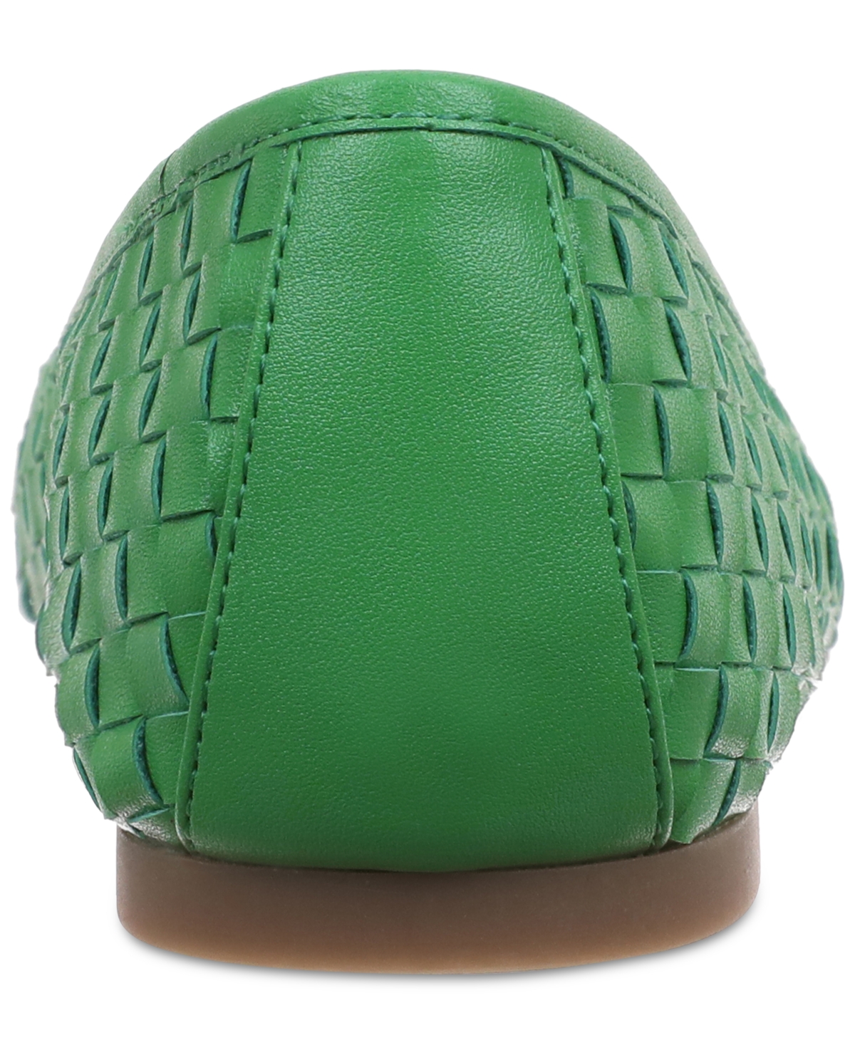 On 34th Women's Friyaa Woven Ballet Flats, Exclusively At Macy's In Bright Green Woven