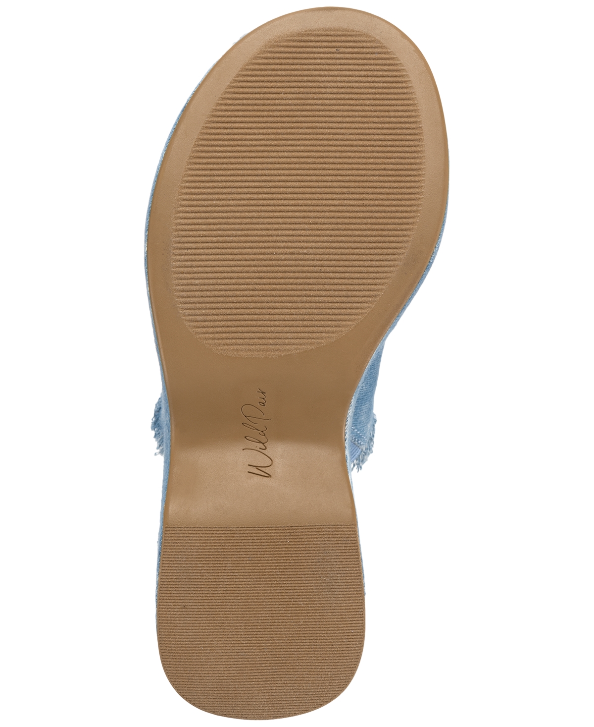 WILD PAIR MAHRSHAH PLATFORM SLIDE SANDALS, EXCLUSIVELY AT MACY'S 