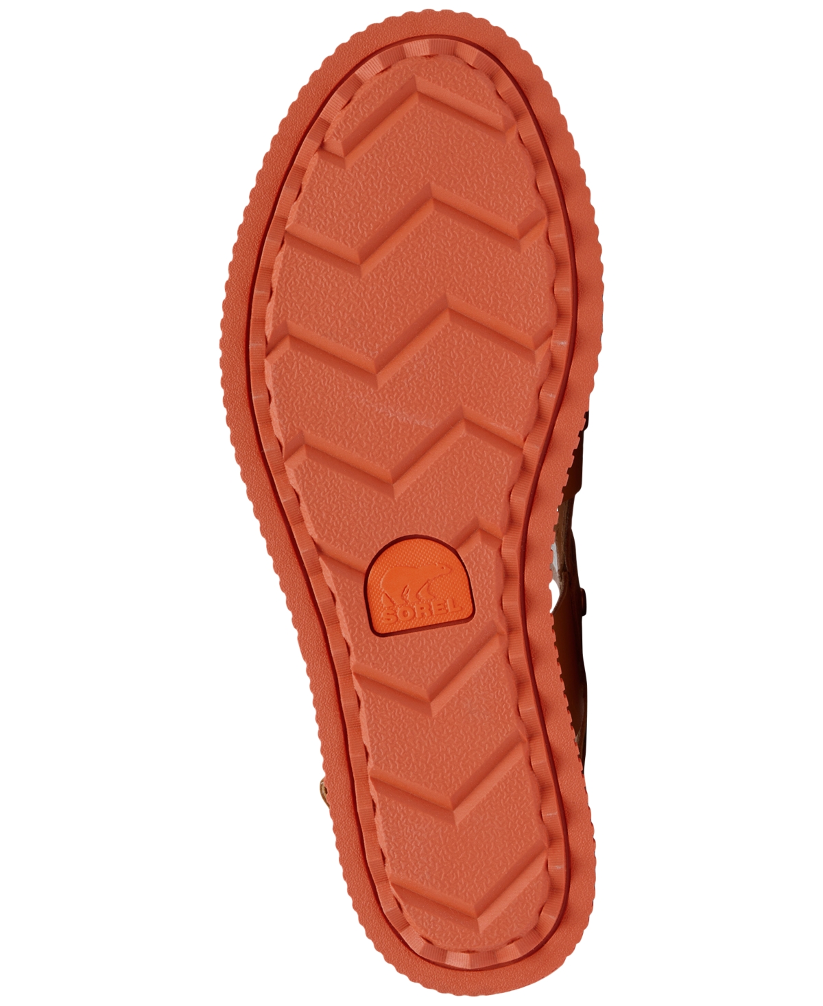 Sorel Ona Ave Slingback Sandal In Brown