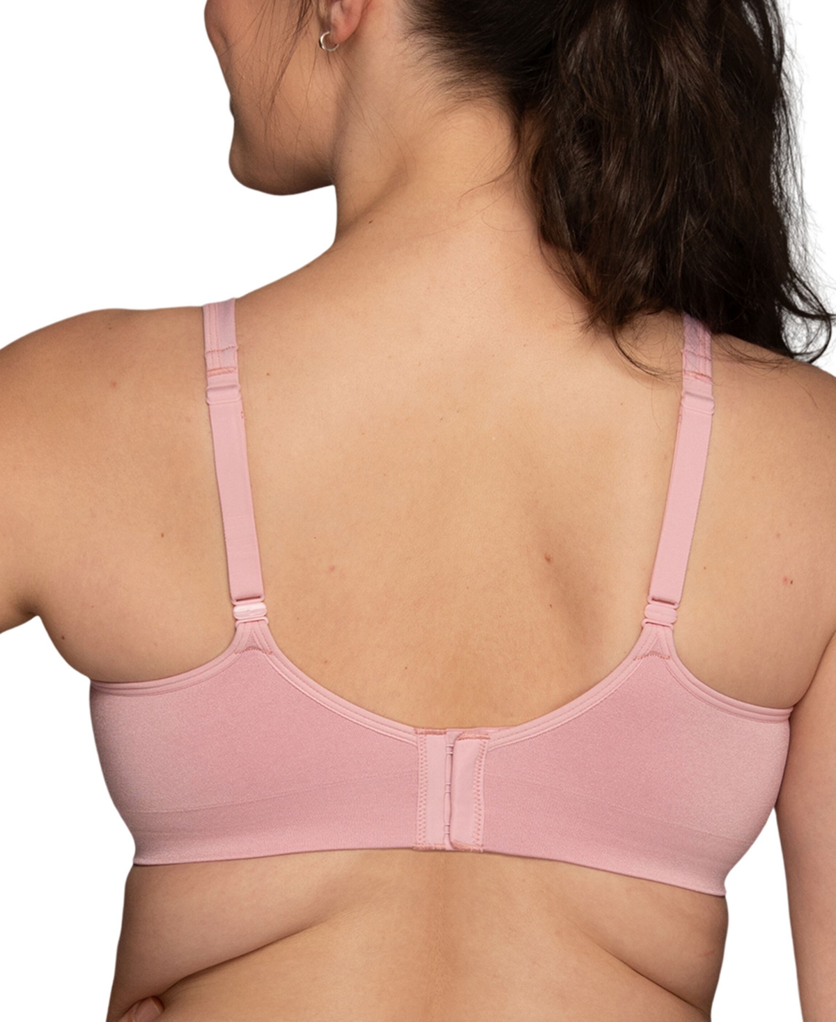 VANITY FAIR WOMEN'S BEYOND COMFORT SIMPLE SIZING WIREFREE BRA 72204 
