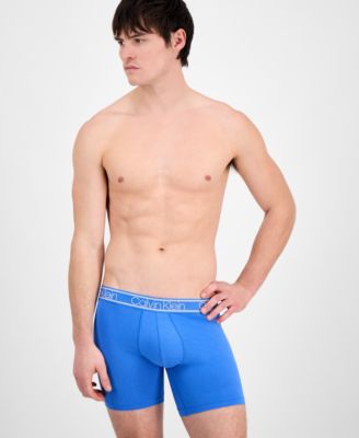 Men's 3pk. Comfort Logo Boxer Briefs