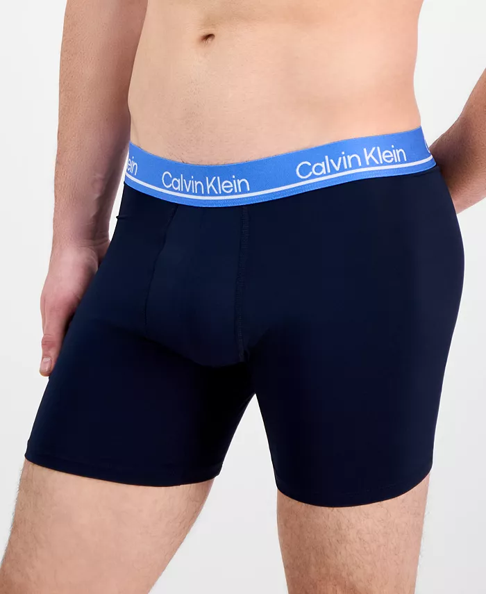 Men's Microfiber Plus Moisture-Wicking Boxer Briefs Underwear, Pack of 3 - thumbnail 7