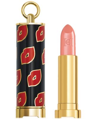 Carolina Herrera - Fabulous Kiss Satin Refillable Lipstick & Kiss Of Luck Lipstick Cap