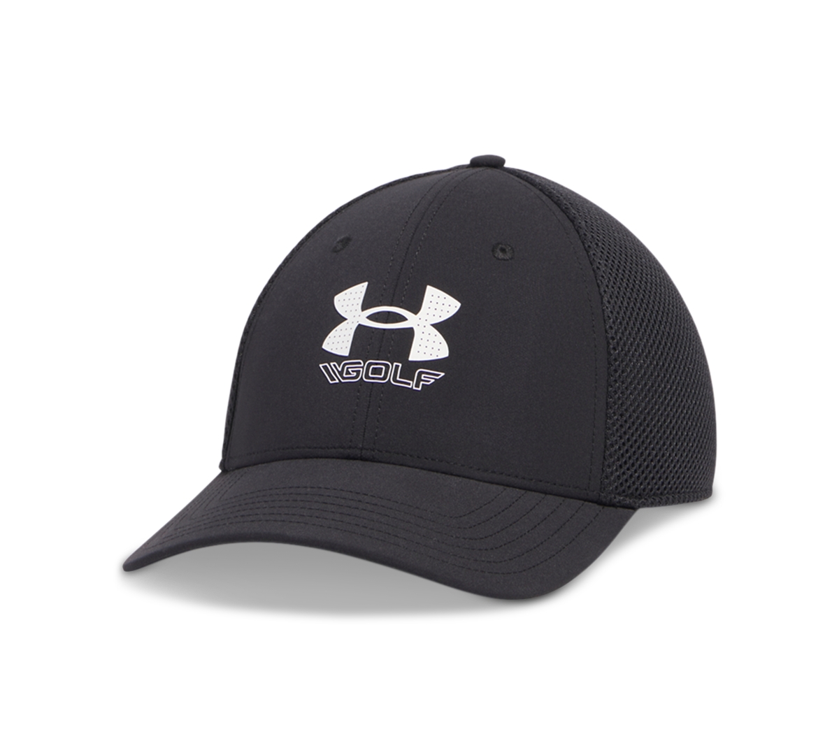 Men's Logo Hat - Black / / White