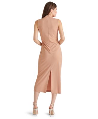 Women's Mo Mock Neck Midi Dress