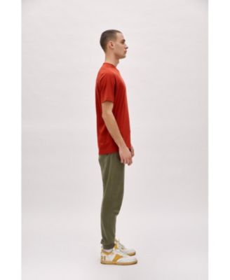 Men's Running Tee With Mesh