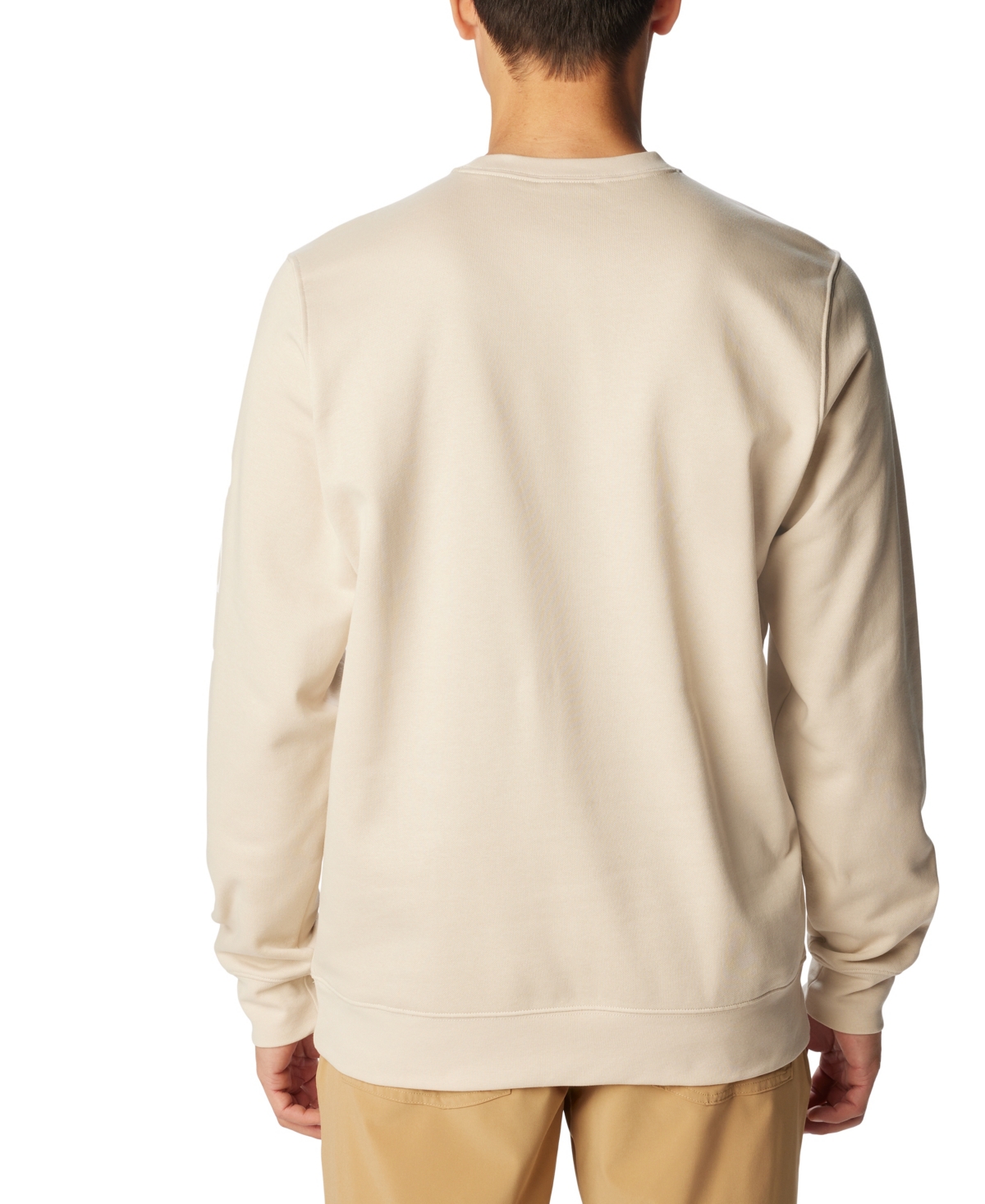 COLUMBIA MEN'S GEM LOGO TREK CREW SWEATSHIRT 