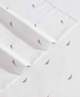 Printed Washed Microfiber 4-Pc. Sheet Set, Queen