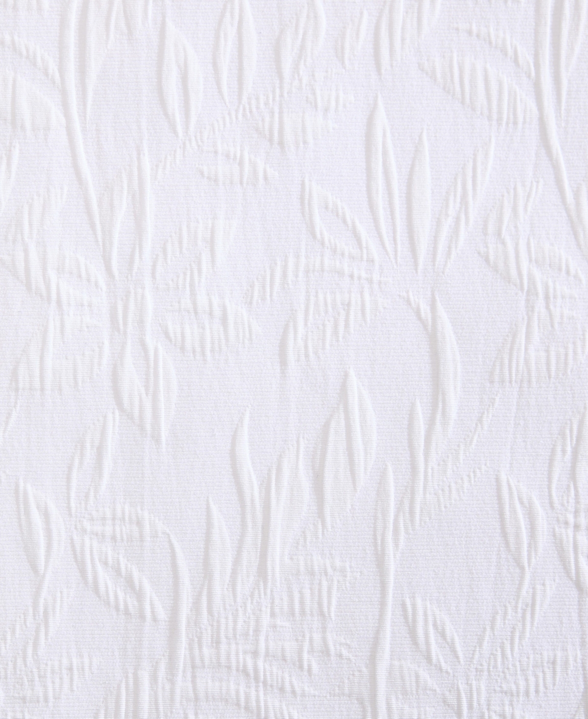 Nautica Seaside Floral Cotton Blend Jacquard Duvet Cover S In White