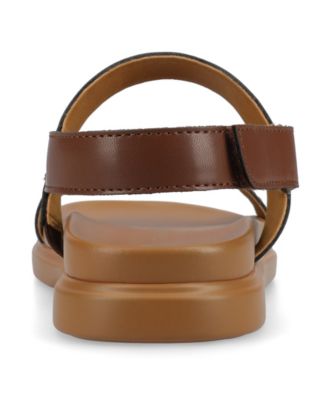 Women's Milie Double Band Footbed Flat Sandals