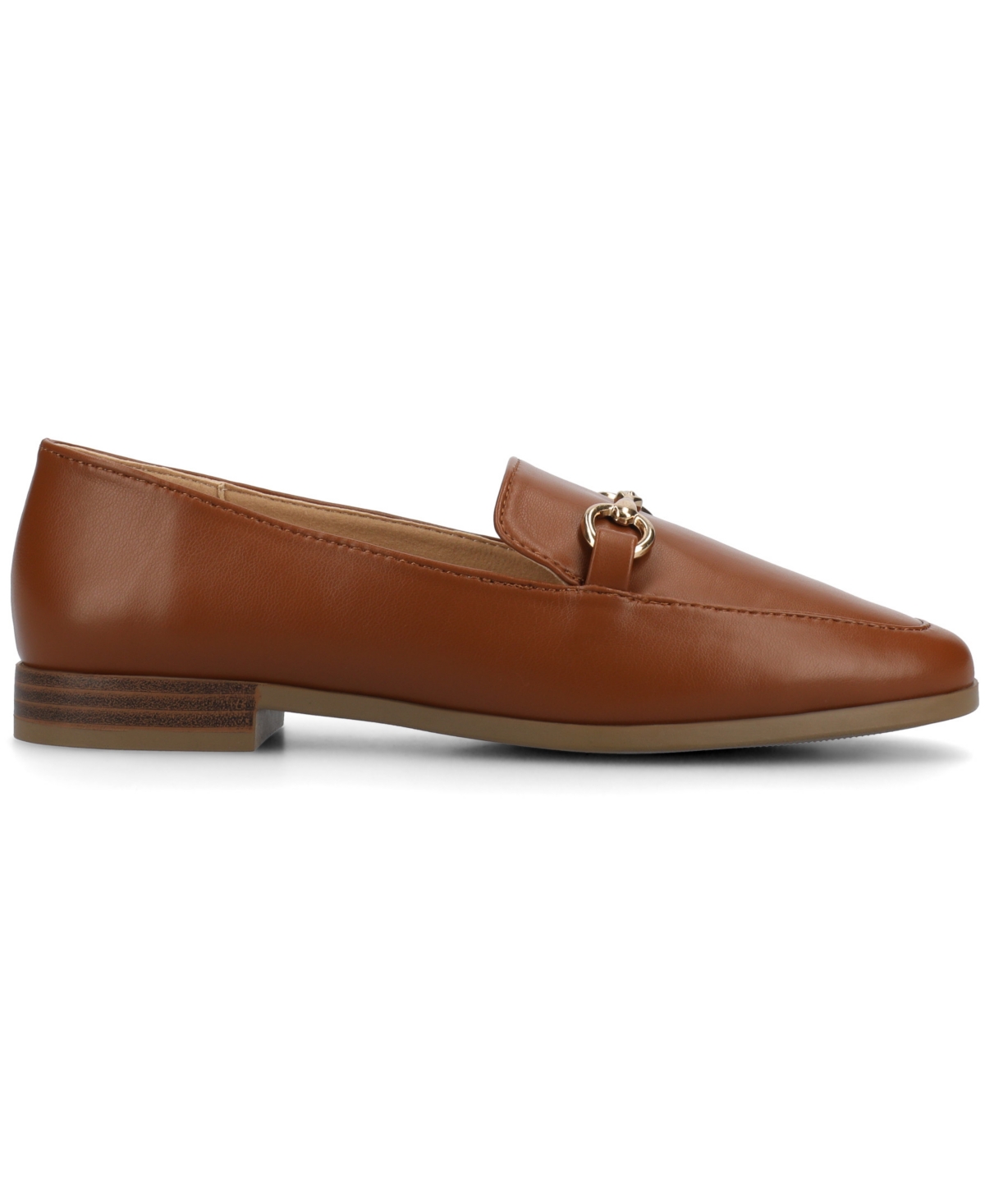 Journee Collection Lacie Bit Loafer In Cognac