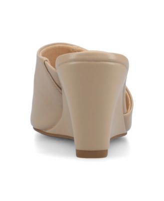 Women's Clementine D'Orsay Slip-On Wedge Sandals