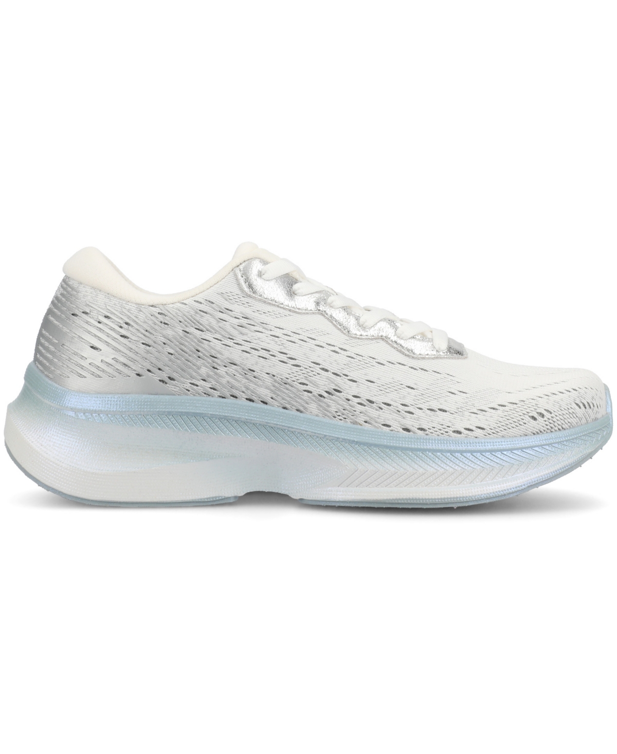 Journee Collection Women's Blume Casual Lace-up Sneakers In White