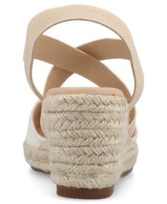 Women's Ashlee Espadrille Platform Wedge Sandals