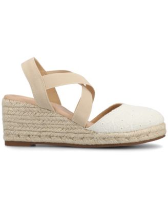 Women's Ashlee Espadrille Platform Wedge Sandals