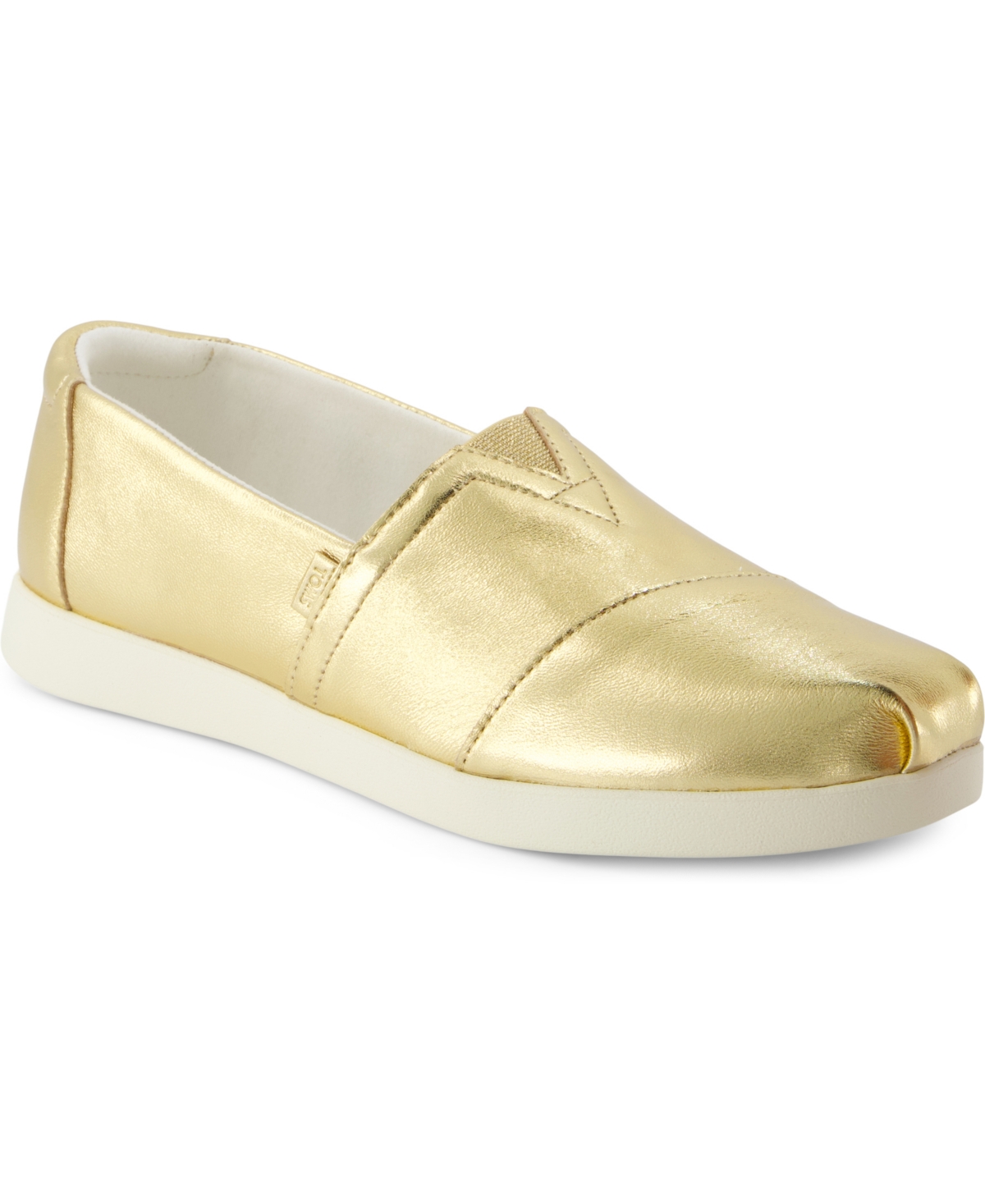 TOMS WOMEN'S ALPARGATA PLUS ESPADRILLE ALMOND TOE FLATS 