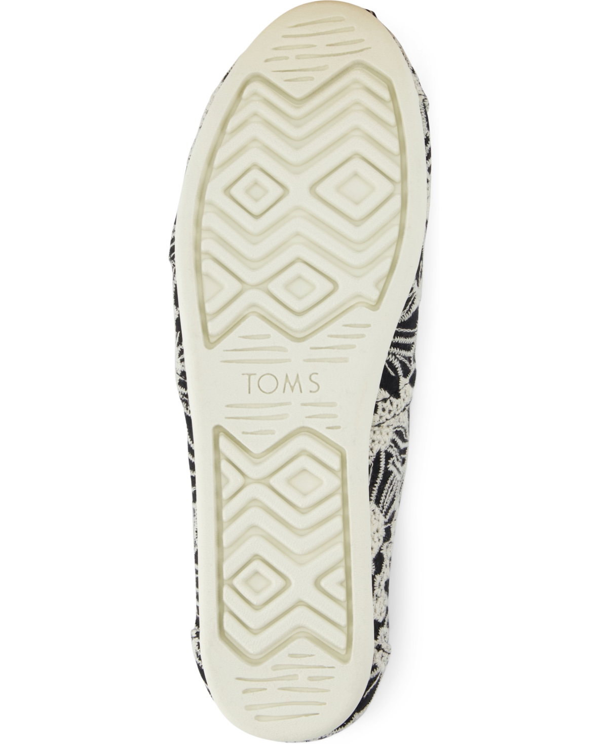 TOMS WOMEN'S ALPARGATA CLASSIC ESPADRILLE ALMOND TOE FLATS 