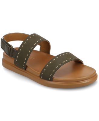 Women's Milie Double Band Footbed Flat Sandals