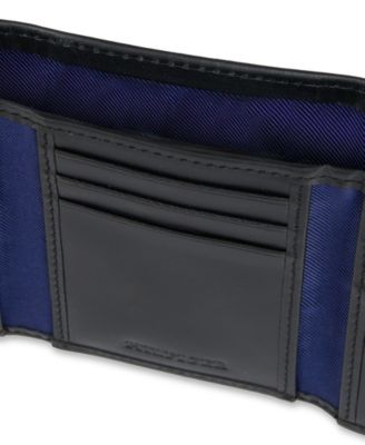 Men's Overlay Trifold Wallet