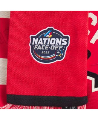 Men's Canada 2025 4 Nations Face-Off Team Scarf