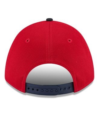 Men's Red/Navy Boston Red Sox 2025 Spring Training 9FORTY Adjustable Hat