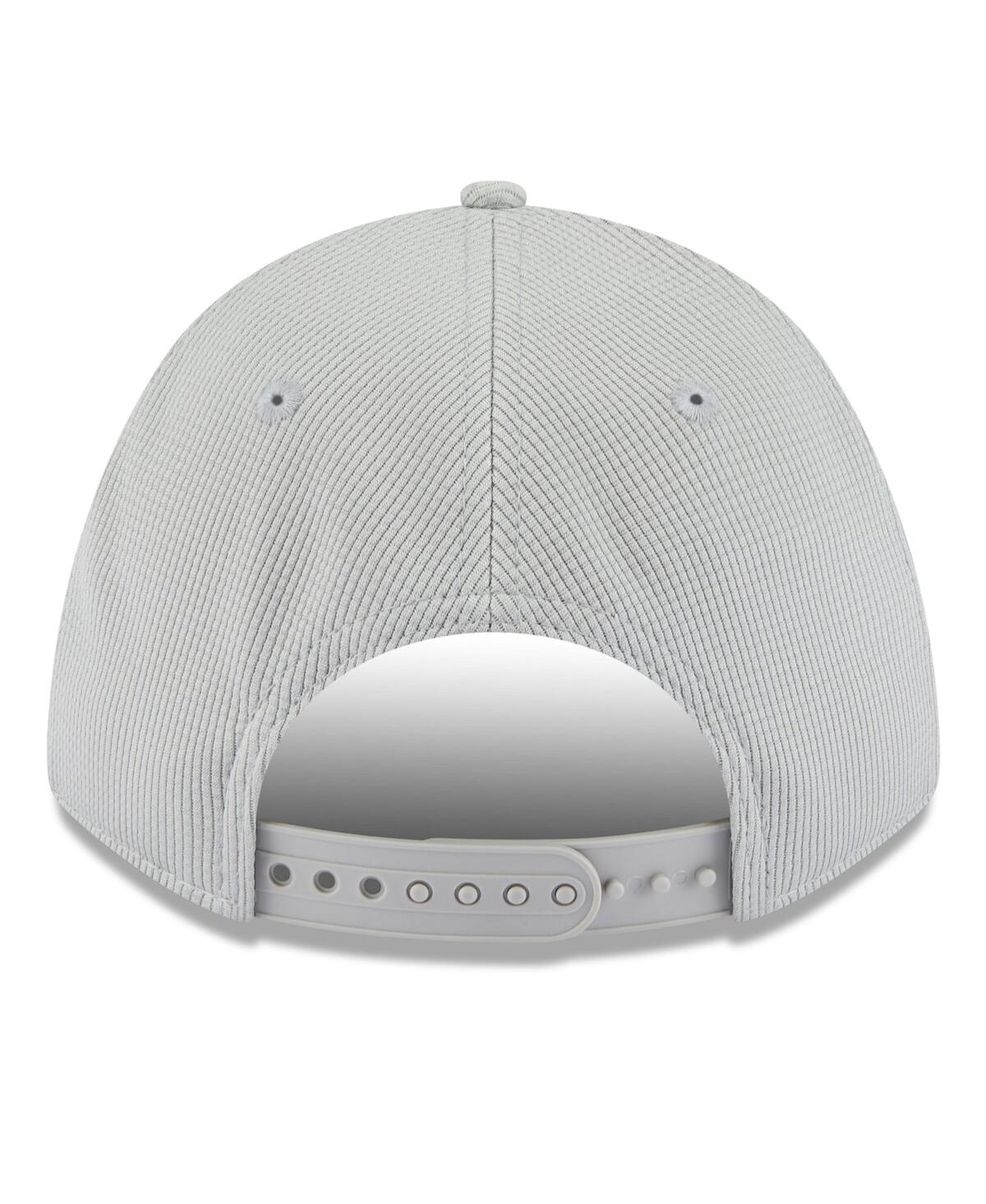 New Era Men's Gray Chicago White Sox 2025 Spring Training 9forty Adjustable Hat In Gray