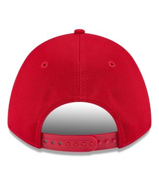 Men's Red Cleveland Guardians 2025 Spring Training 9FORTY Adjustable Hat