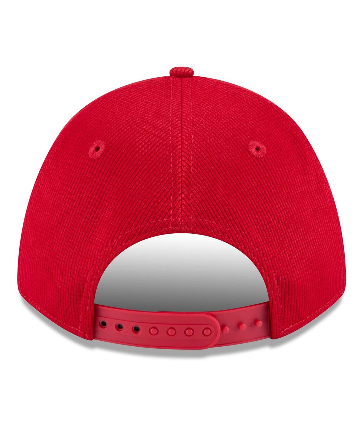New Era Men's Red St. Louis Cardinals 2025 Spring Training 9forty Adjustable Hat In Red