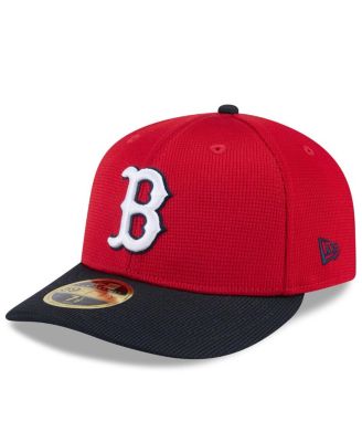 Men's Red/Navy Boston Red Sox 2025 Spring Training Low Profile 59FIFTY Fitted Hat