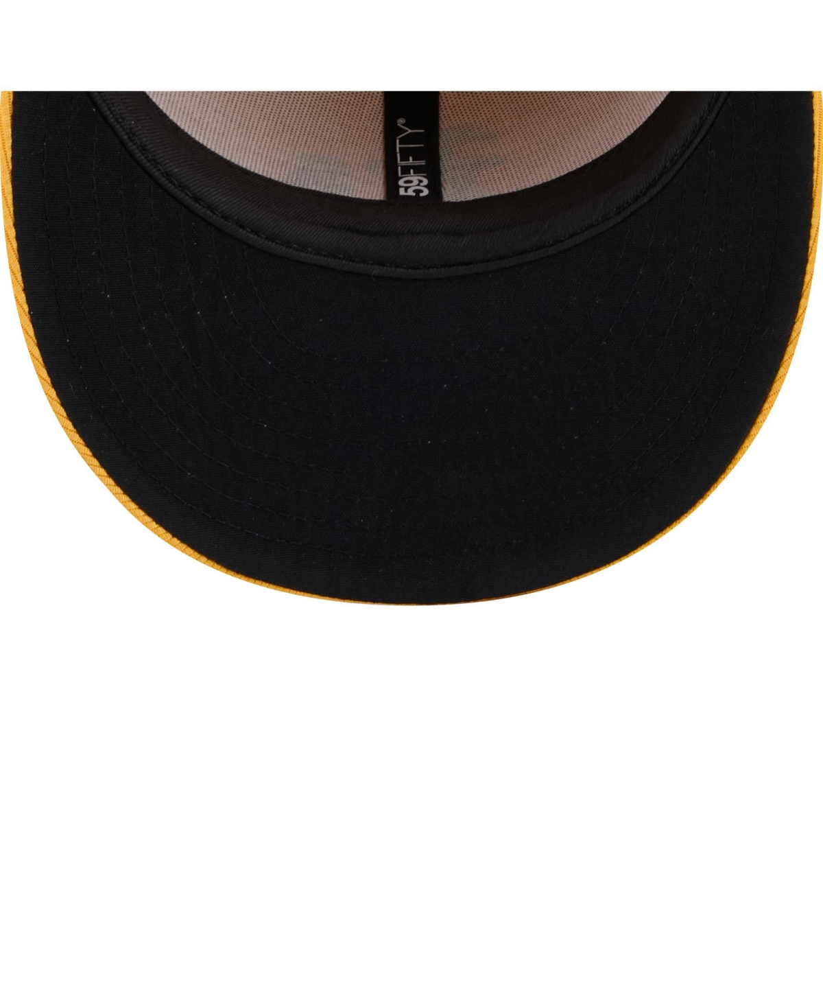 New Era Men's Gold Athletics 2025 Spring Training Low Profile 59fifty Fitted Hat In Gold