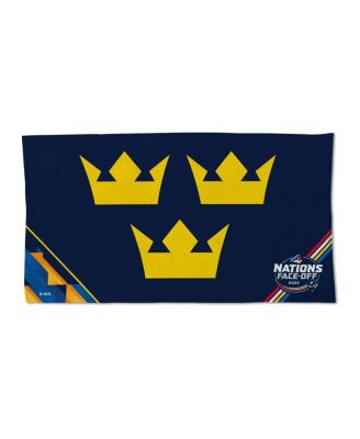 Wincraft - Sweden 2025 4 Nations Face-Off Locker Room 22'' x 42'' Double-Sided Towel