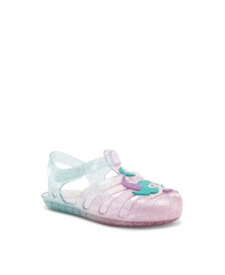 Girls Wonder Everglitter Mermaid Lighted Sandal
