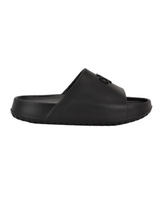 Nanzey Logo Pool Slide Sandals