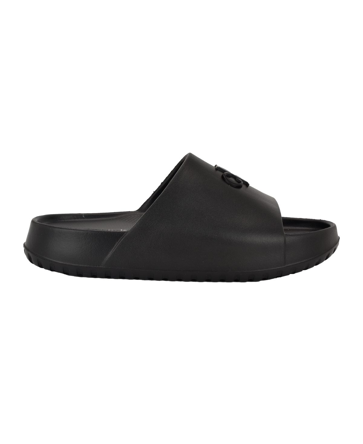 Calvin Klein Nanzey Slide Sandal In Black