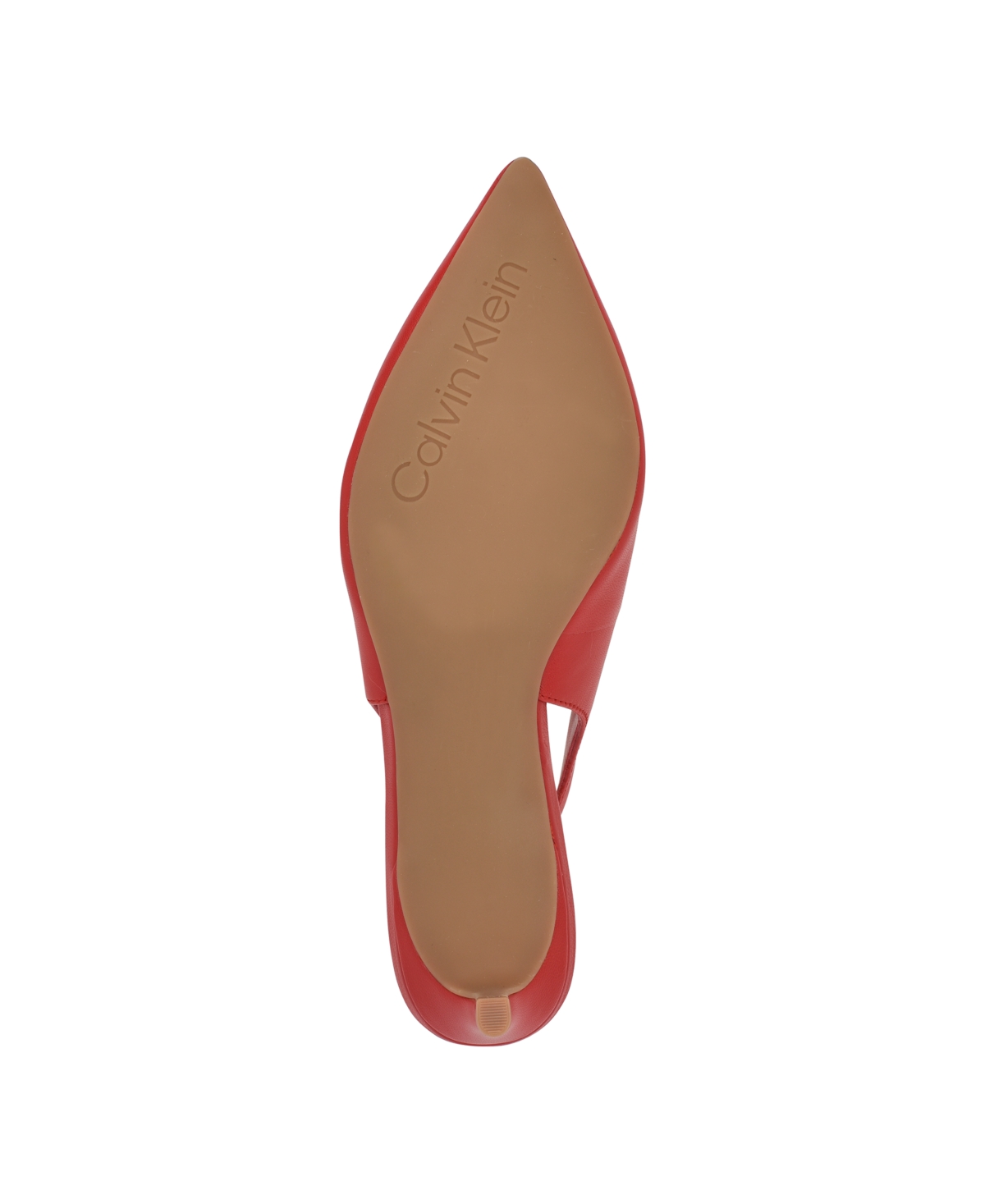 Calvin Klein Women's Dainty Slingback Kitten Heel Pumps