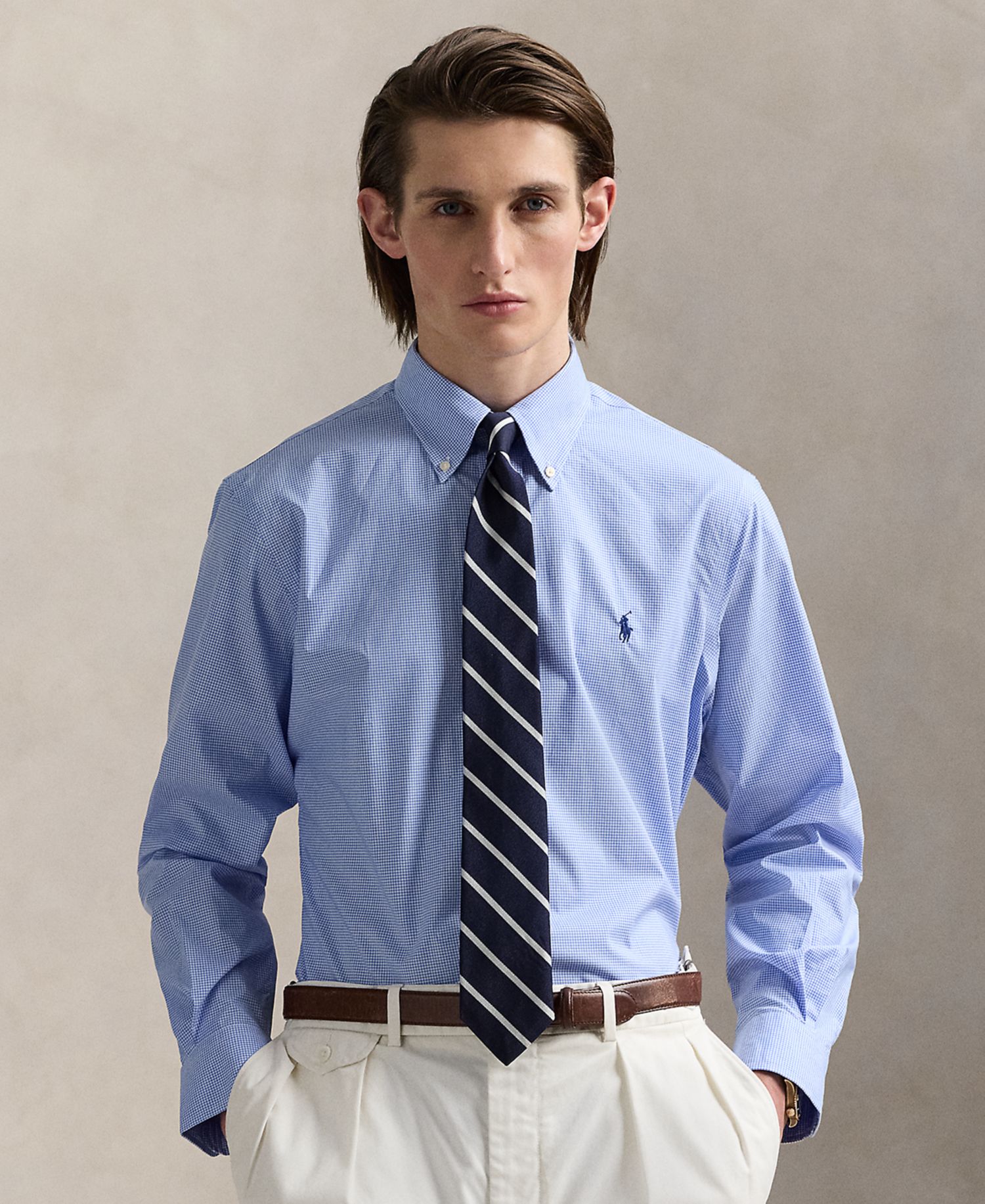 Men's Purepress Cotton Oxford Shirt