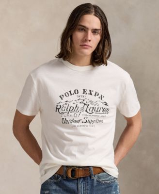 Men's Classic-Fit Slub Jersey Graphic T-Shirt