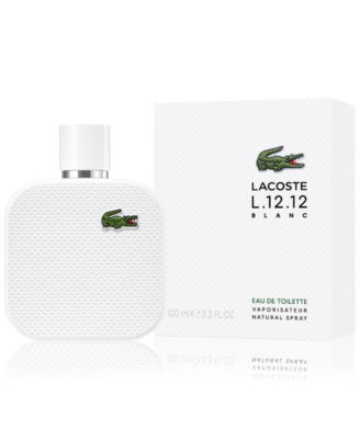 Men's L.12.12 Blanc Eau de Toilette Spray, 3.3 oz.