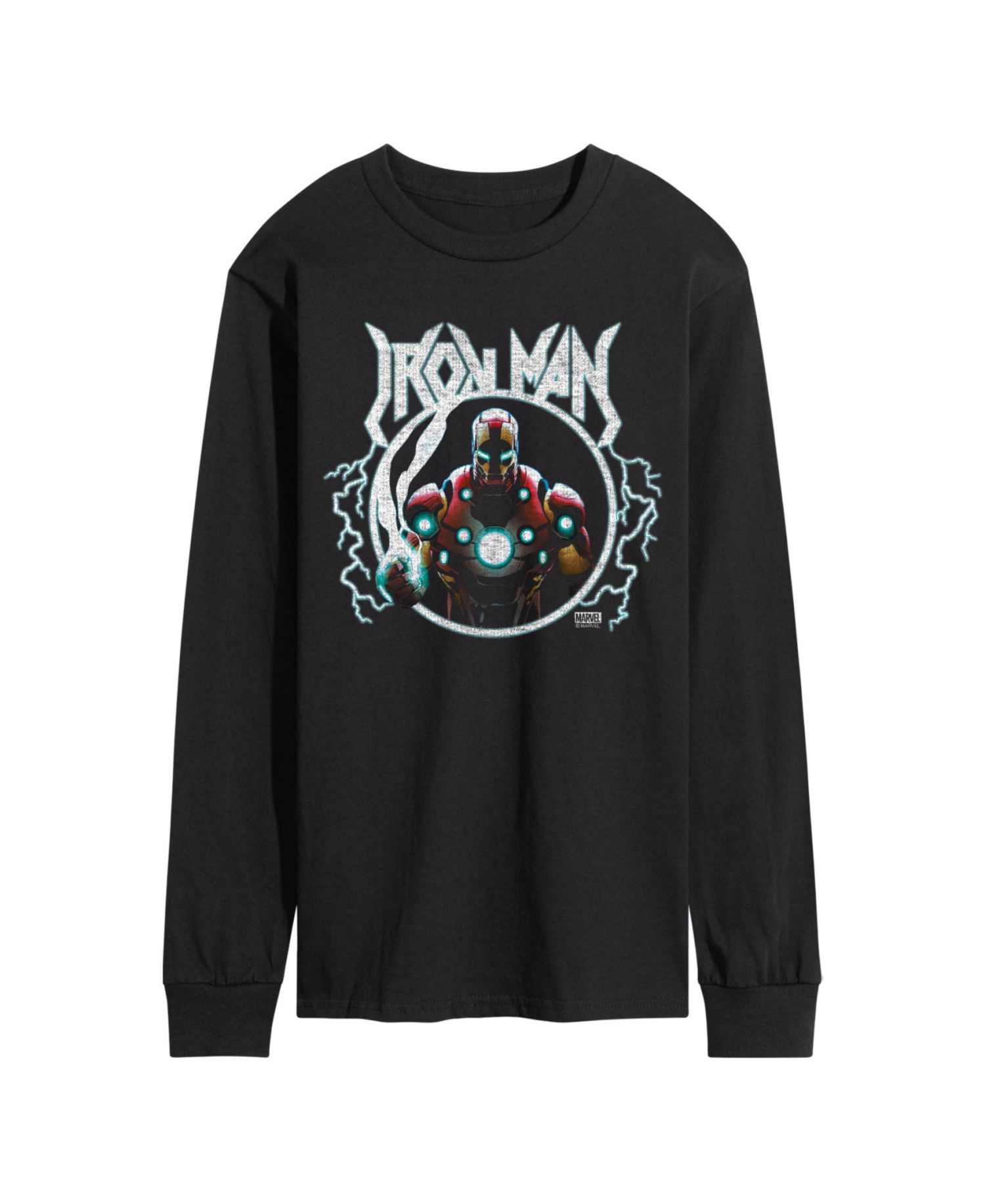 Men's Iron Man Long Sleeve T-Shirt
