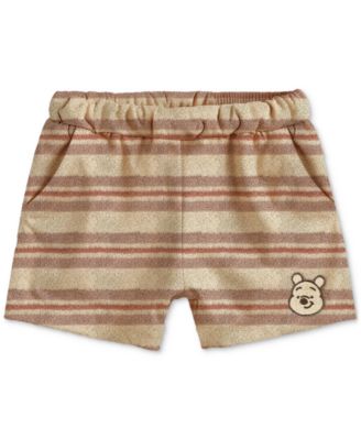 Baby Winnie-the-Pooh Terry Hoodie & Shorts, 2 Piece Set