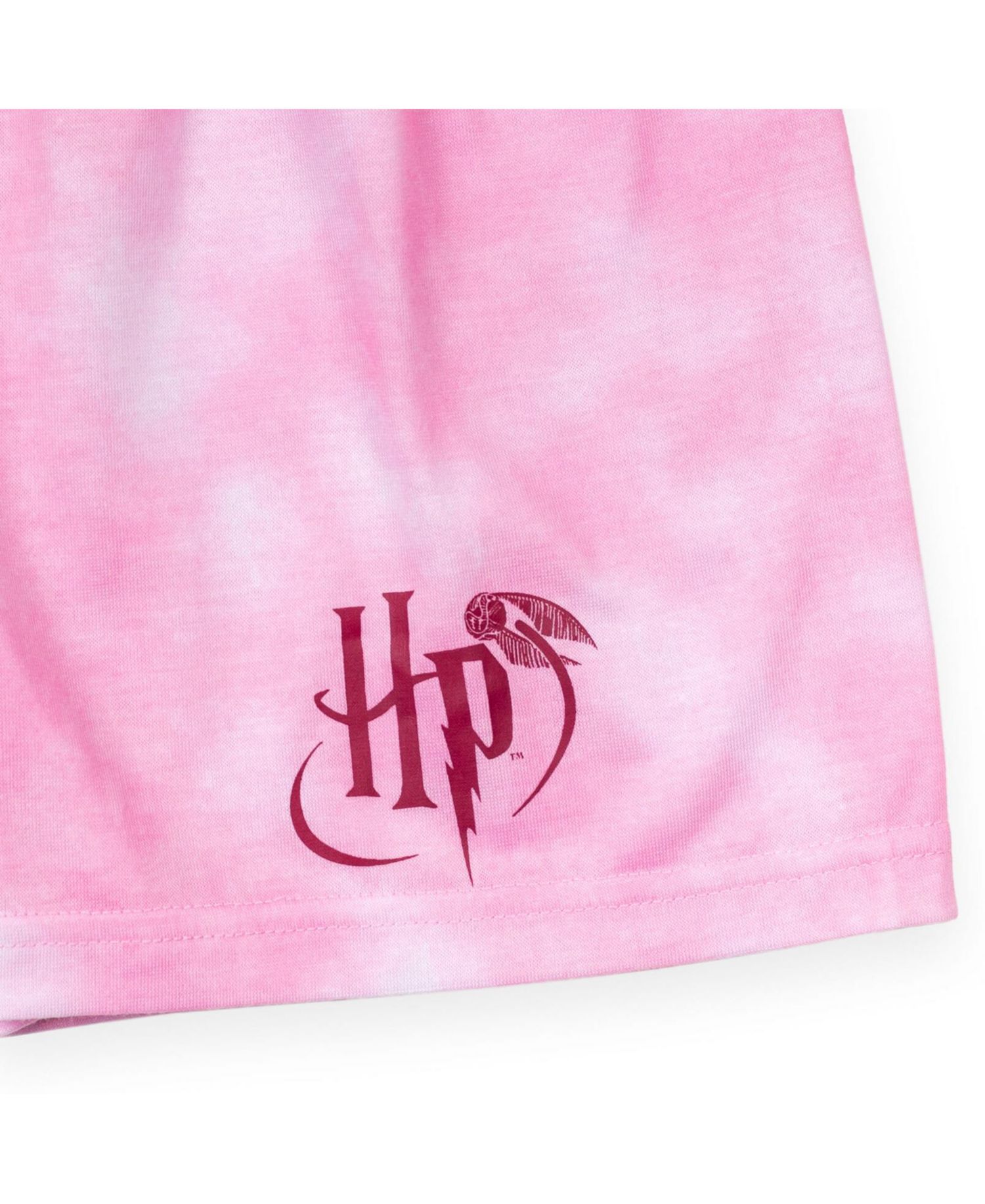 Girls' 2-Piece Pajama Shirt and Shorts Set