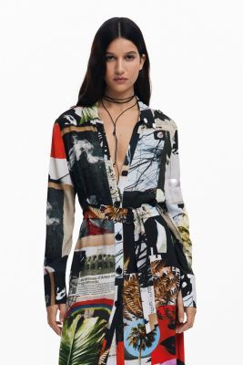 Women's Dress designed by Mr. Christian Lacroix