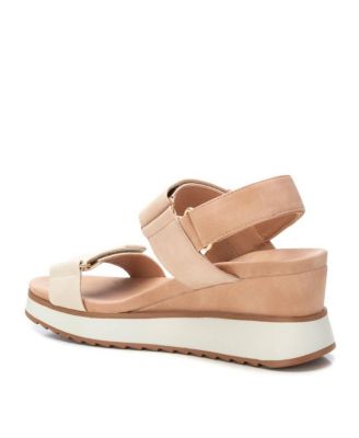 Women's Wedge Comfort Sandals By XTI